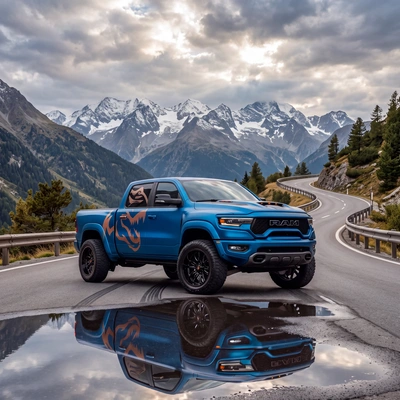  Pickup Truck Wraps