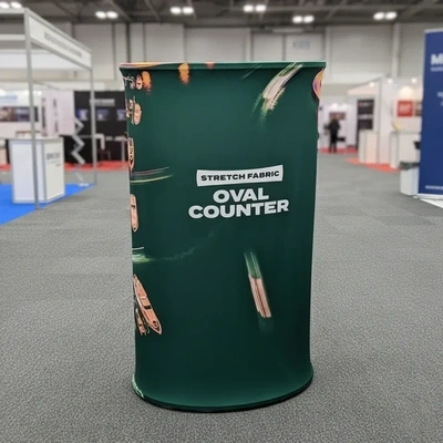  Stretch  -  Fabric  -  Oval  -  Counter