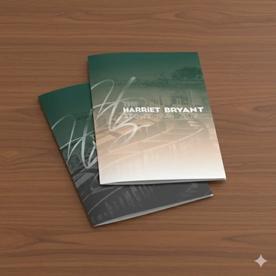 Spot - Uv - Stapled - Booklets