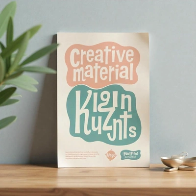  Brown Kraft Flyer