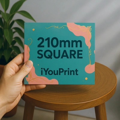  210mm Square Flyer