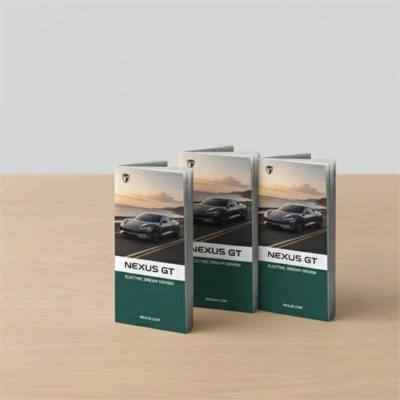 A6 - Stapled - Bound - Brochures