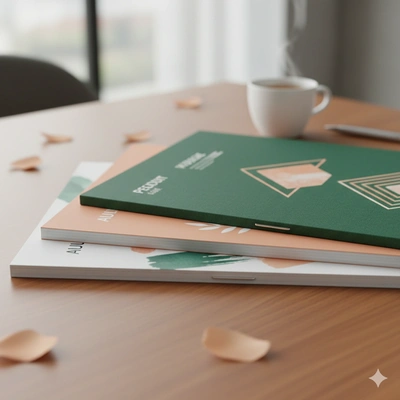  A5 - Perfect - Bound - Brochures