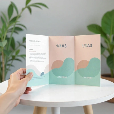  Tri Fold Leaflet Dp