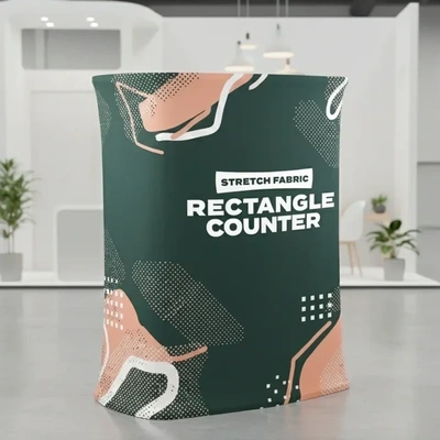  Stretch  -  Fabric  -  Rectangle  -  Counter