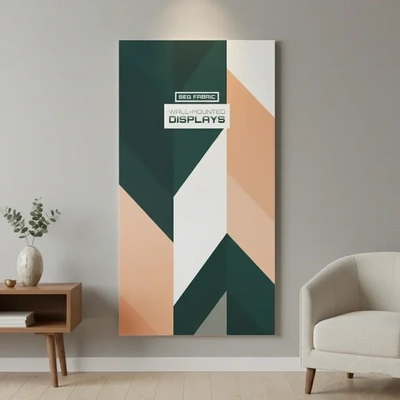  Seg  -  Fabric  -  Wall  -  Mounted  -  Displays