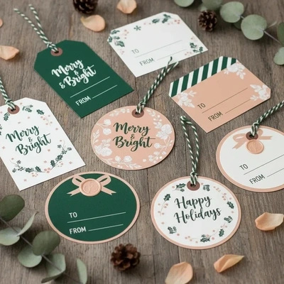  Gift  -  Tags