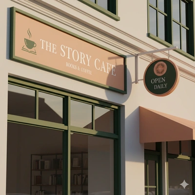  Shop Front Signboards