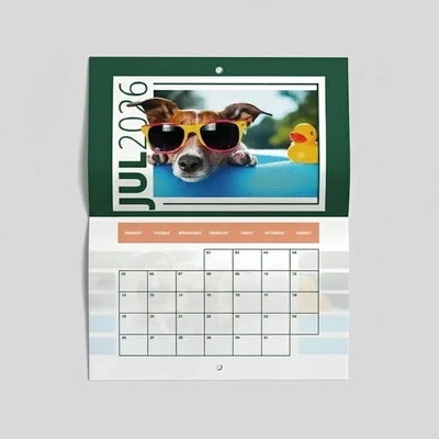  Drilled  -  Hole  -  Calendars