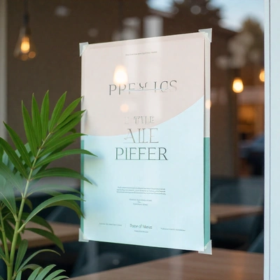  Durable Waterproof Poster Printing