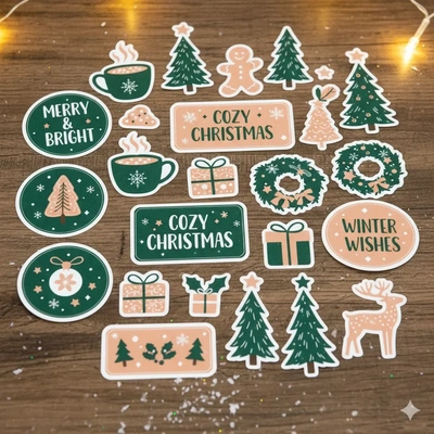  Christmas - Stickers