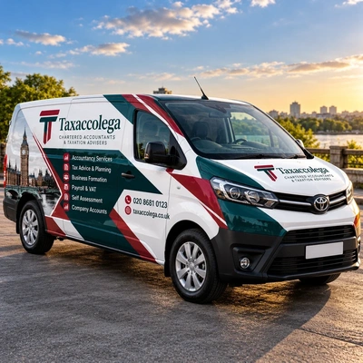  Van Wrapping