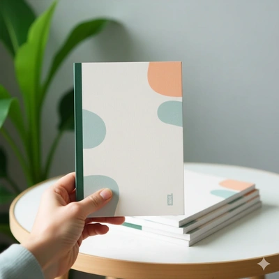  Perfect Bound Booklet