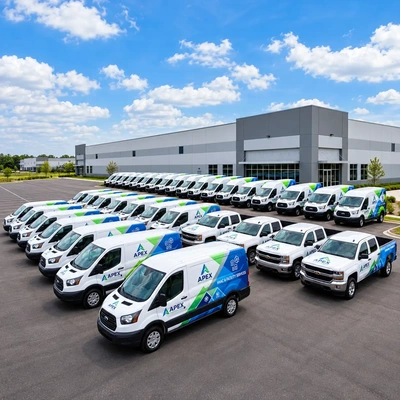  Fleet Wrapping