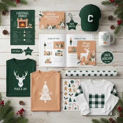  Christmas - Print