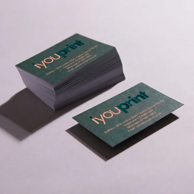  Uncoated Business Cards