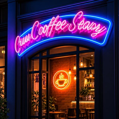  Shopfront Neon Signs