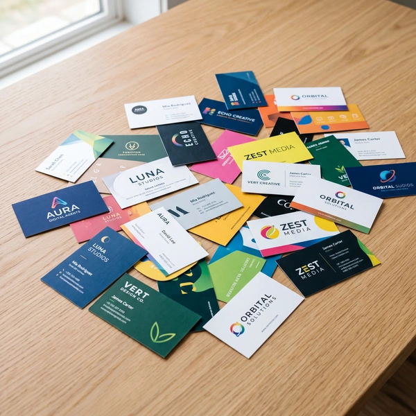  Standard Business Card