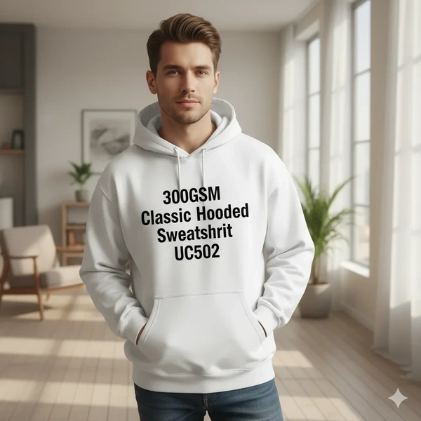  300gsm - Classic - Hooded - Sweatshirt - Uc502