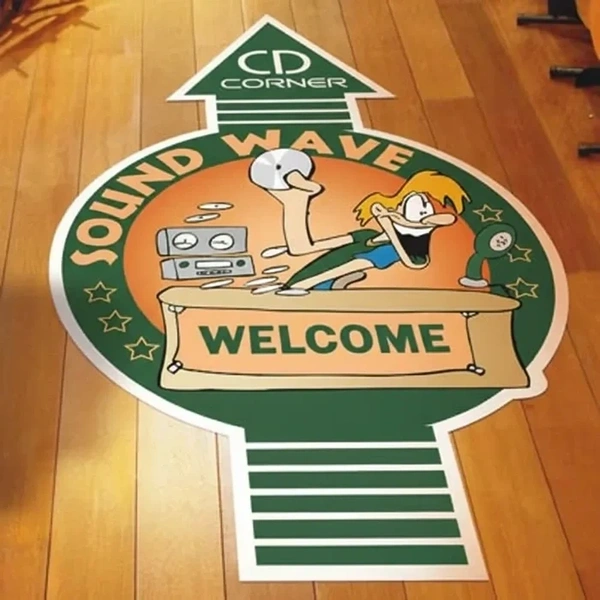  Vinyl  -  Floor  -  Stickers
