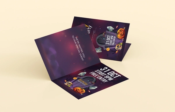  Halloween Invitations