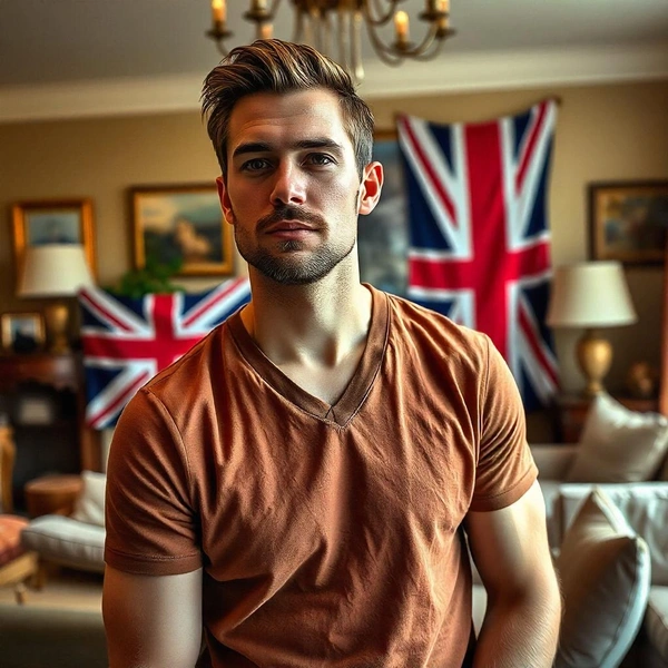  V - Neck T - Shirt