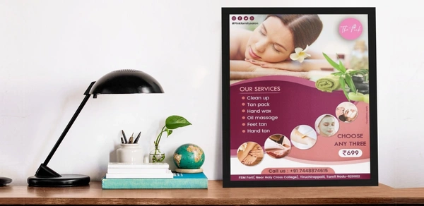  Poster Beauty Spa