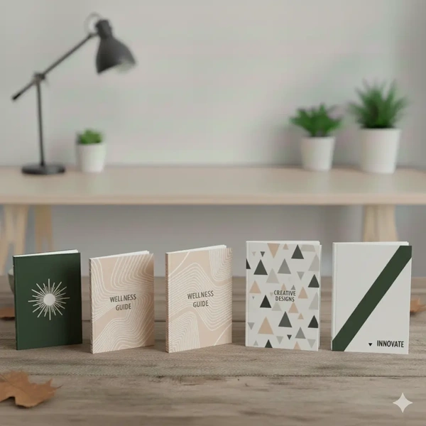 148mm - Square - Perfect - Bound - Booklets
