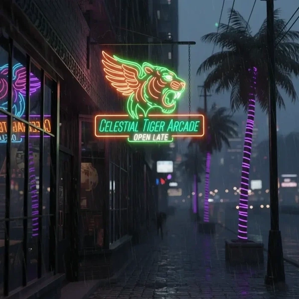  Neon  -  Signs