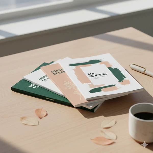  A6 - Perfect - Bound - Brochures