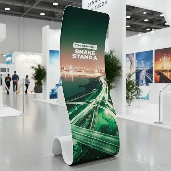  Stretch  -  Fabric  -  Snake  -  Stands