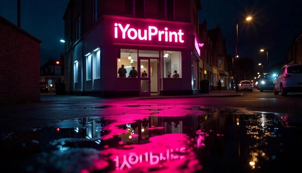  Neon Sign Outside