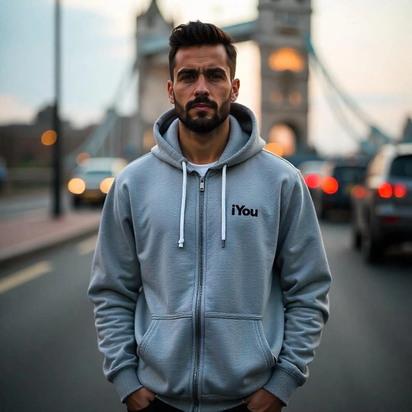  Full Zip Hoodie