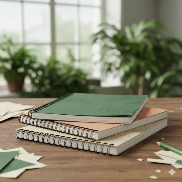  Recycled - Wiro - Bound - Booklets