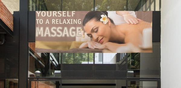  Outdoor Banner Beauty Spa