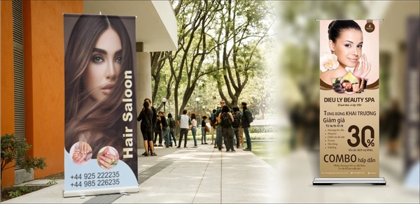  Roller Banner Hair
