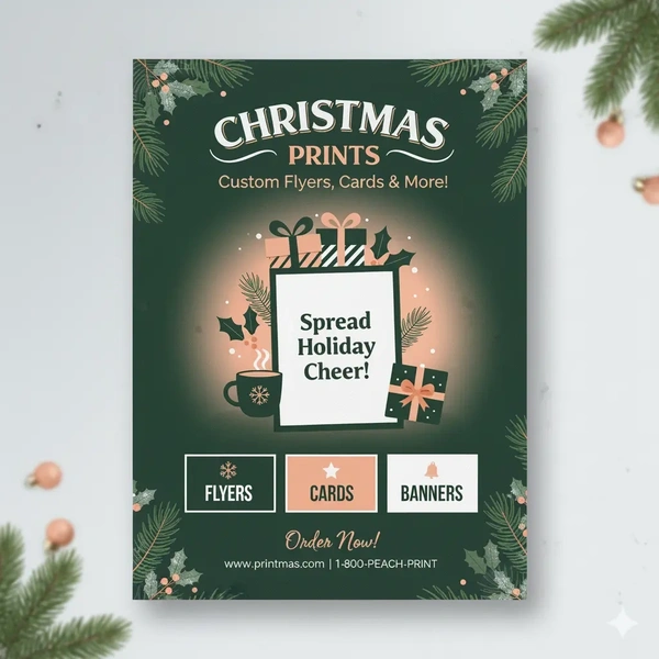  Christmas - Flyers - Printing