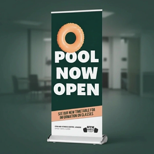  Premium Roller Banners Printing