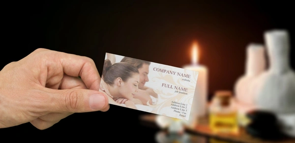  Business Cards Beauty Spa