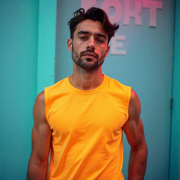  Sleeveless T - Shirt