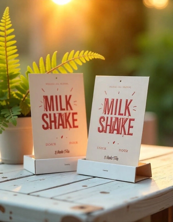  Foamex Strut Cards