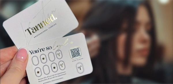  Loyalty Card Hair