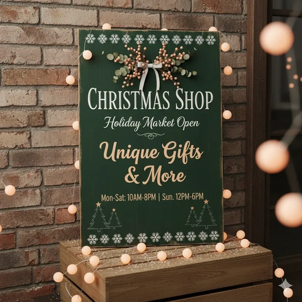 Chrismas - Signs