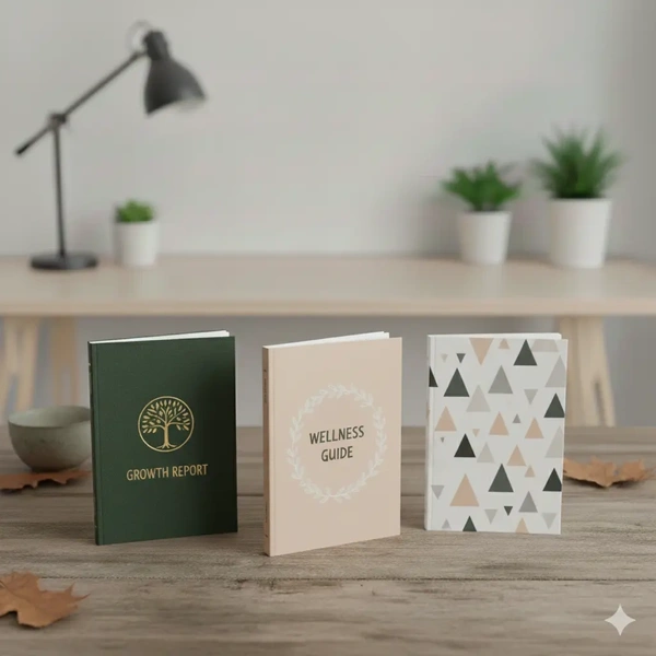  A6 - Perfect - Bound - Booklets
