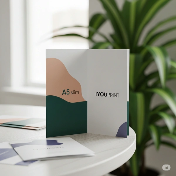  A5 Slim Half Fold Leaflet 1