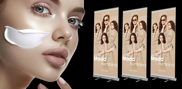 Roller Banner Skin Care