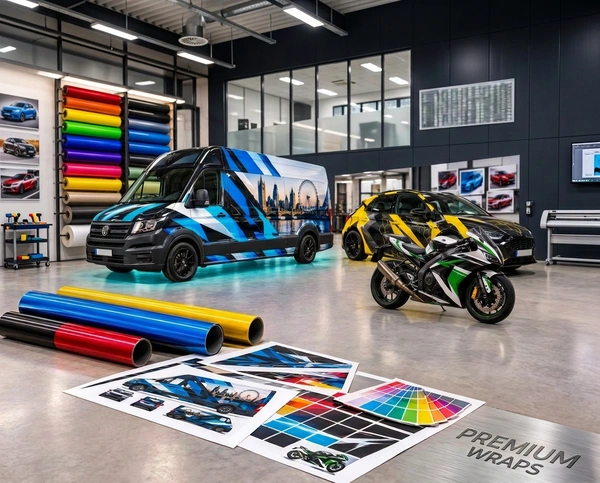  Digitally Printed Wrap