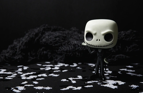  Halloween Creepy Design Print