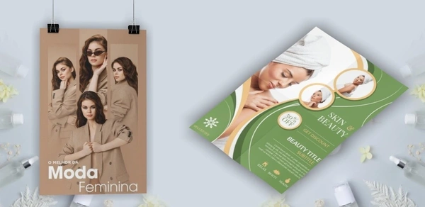  Poster Skin Care
