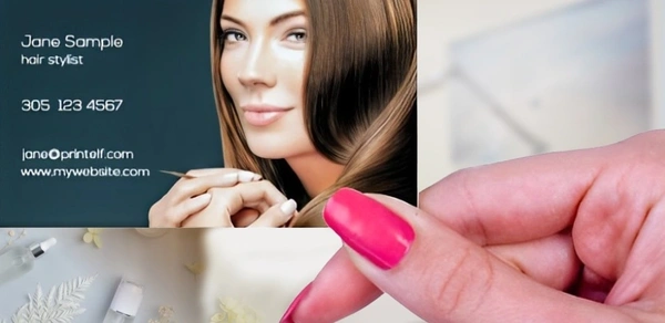  Business Cards Skin Care